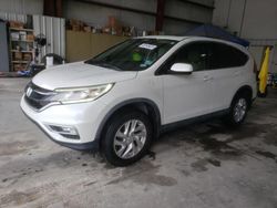 Salvage cars for sale at Savannah, GA auction: 2015 Honda CR-V EX