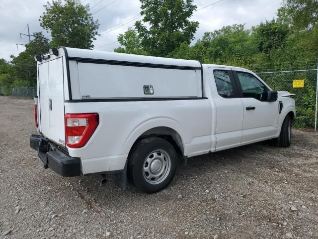 2022 Ford F150 Super Cab