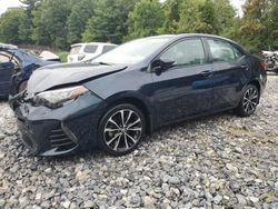 Toyota salvage cars for sale: 2019 Toyota Corolla L