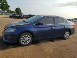 Salvage cars for sale at Longview, TX auction: 2017 Nissan Sentra S