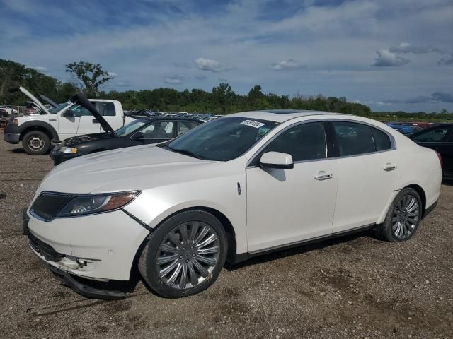 2014 Lincoln MKS