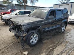 Salvage cars for sale at Albuquerque, NM auction: 2009 Jeep Liberty Sport