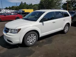 Clean Title Cars for sale at auction: 2019 Dodge Journey SE