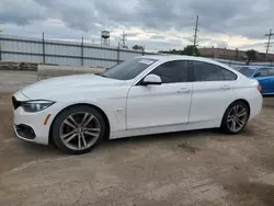 BMW salvage cars for sale: 2018 BMW 430I Gran Coupe