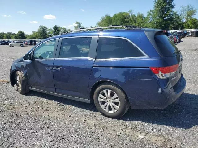 2015 Honda Odyssey EXL