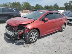 Toyota Vehiculos salvage en venta: 2021 Toyota Corolla LE