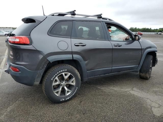 2016 Jeep Cherokee Trailhawk