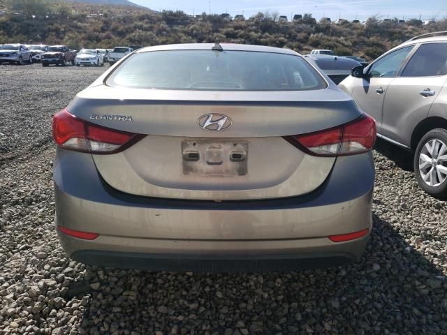 2014 Hyundai Elantra SE