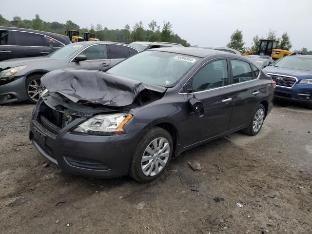 2014 Nissan Sentra S