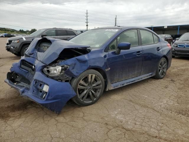 2016 Subaru WRX Limited