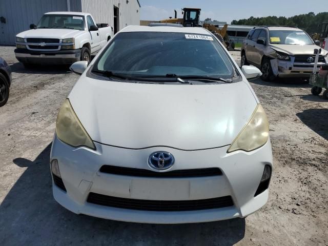 2012 Toyota Prius C