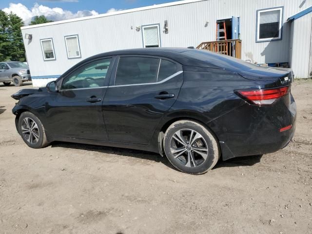 2021 Nissan Sentra SV