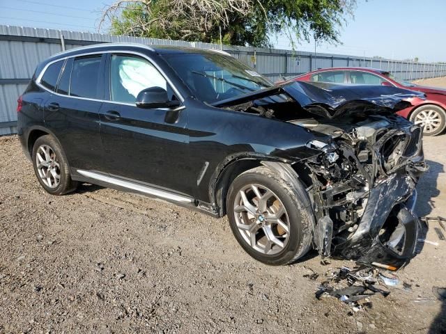 2021 BMW X3 SDRIVE30I