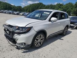 Mitsubishi salvage cars for sale: 2017 Mitsubishi Outlander SE