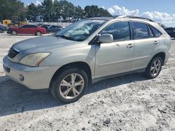 Lexus RX400 salvage cars for sale: 2006 Lexus RX 400