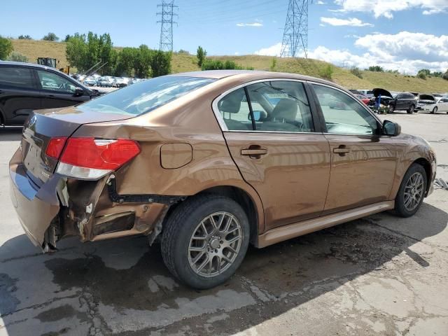 2012 Subaru Legacy 2.5I Premium