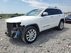 Jeep salvage cars for sale: 2017 Jeep Grand Cherokee Limited