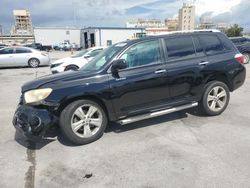 Toyota salvage cars for sale: 2009 Toyota Highlander Limited