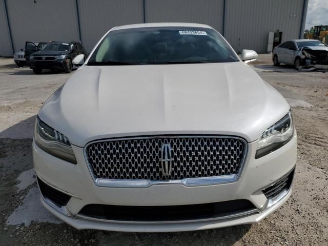 2018 Lincoln MKZ Premiere