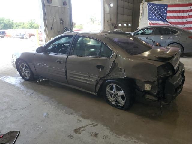 2002 Pontiac Grand AM SE1