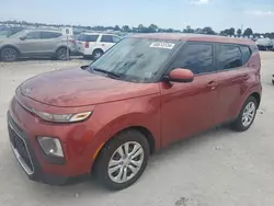 Salvage cars for sale at Sikeston, MO auction: 2021 KIA Soul LX