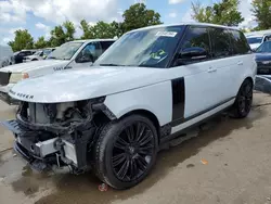 Salvage cars for sale at Bridgeton, MO auction: 2018 Land Rover Range Rover HSE