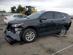 Salvage cars for sale at Moraine, OH auction: 2018 Chevrolet Equinox LT