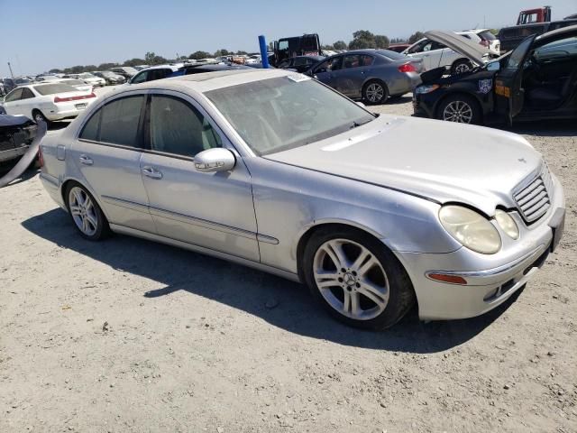 2005 Mercedes-Benz E 500 4matic