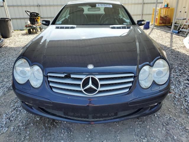 2004 Mercedes-Benz SL 500