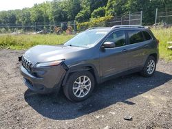 Jeep salvage cars for sale: 2015 Jeep Cherokee Latitude