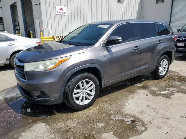 2014 Toyota Highlander LE