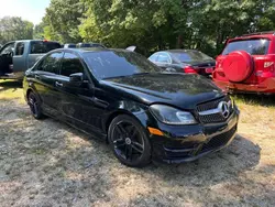 Mercedes-Benz salvage cars for sale: 2014 Mercedes-Benz C 300 4matic