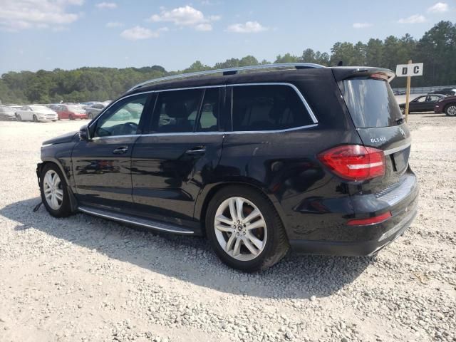 2018 Mercedes-Benz GLS 450 4matic