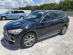 Salvage cars for sale at New Braunfels, TX auction: 2017 BMW X1 SDRIVE28I