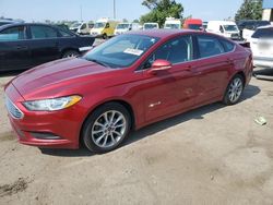 2017 Ford Fusion SE Hybrid en venta en Woodhaven, MI