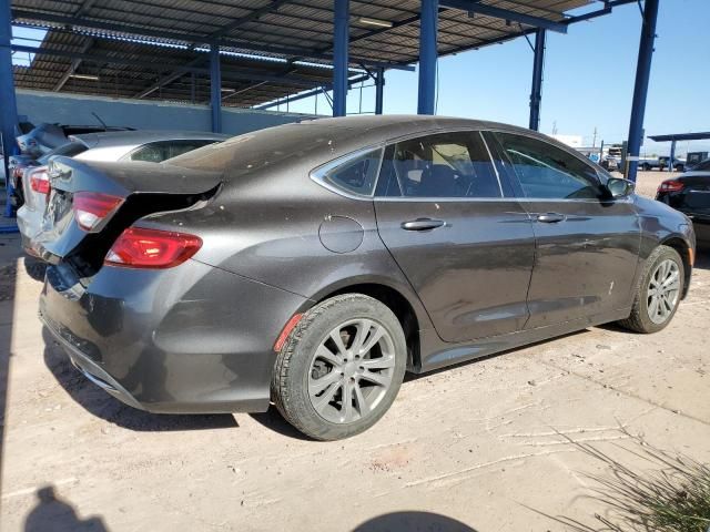 2016 Chrysler 200 Limited