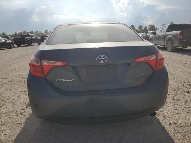 2019 Toyota Corolla L