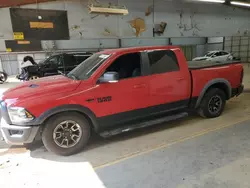 Salvage trucks for sale at Mocksville, NC auction: 2016 Dodge RAM 1500 Rebel