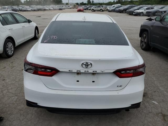 2022 Toyota Camry LE