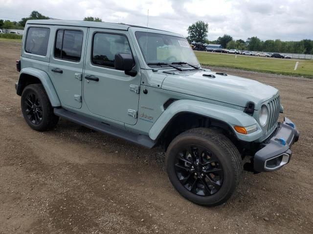 2023 Jeep Wrangler Sahara 4XE