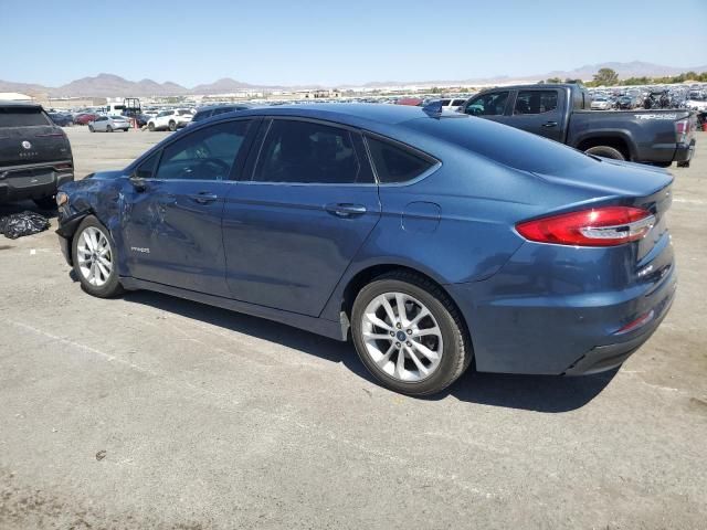 2019 Ford Fusion SE