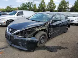 Nissan salvage cars for sale: 2016 Nissan Altima 2.5