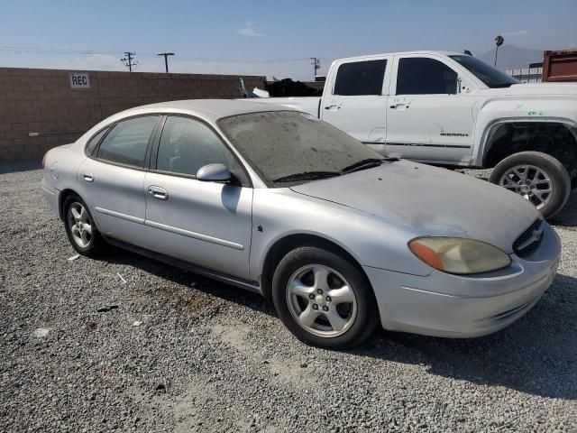 2002 Ford Taurus SE