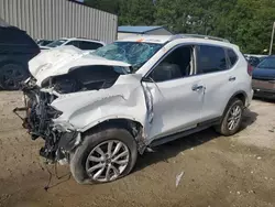 Salvage cars for sale at Seaford, DE auction: 2018 Nissan Rogue S