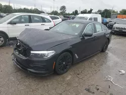 BMW 5 Series Vehiculos salvage en venta: 2019 BMW 530 XI