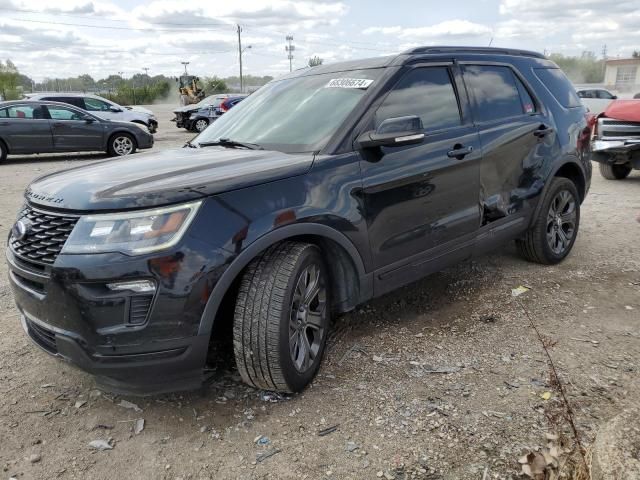 2018 Ford Explorer Sport