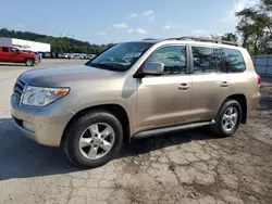 Salvage cars for sale at West Mifflin, PA auction: 2008 Toyota Land Cruiser