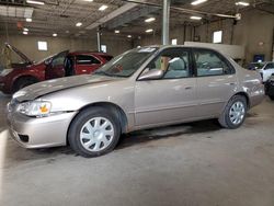 2002 Toyota Corolla CE en venta en Blaine, MN