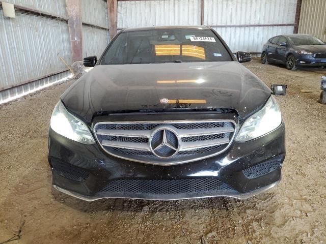 2015 Mercedes-Benz E 350