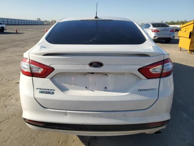 2016 Ford Fusion Titanium Phev